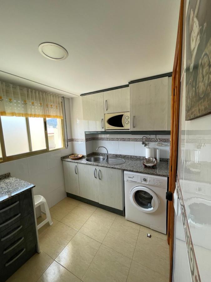 Apartamento En Segunda Linea En Playa De Gandia Экстерьер фото