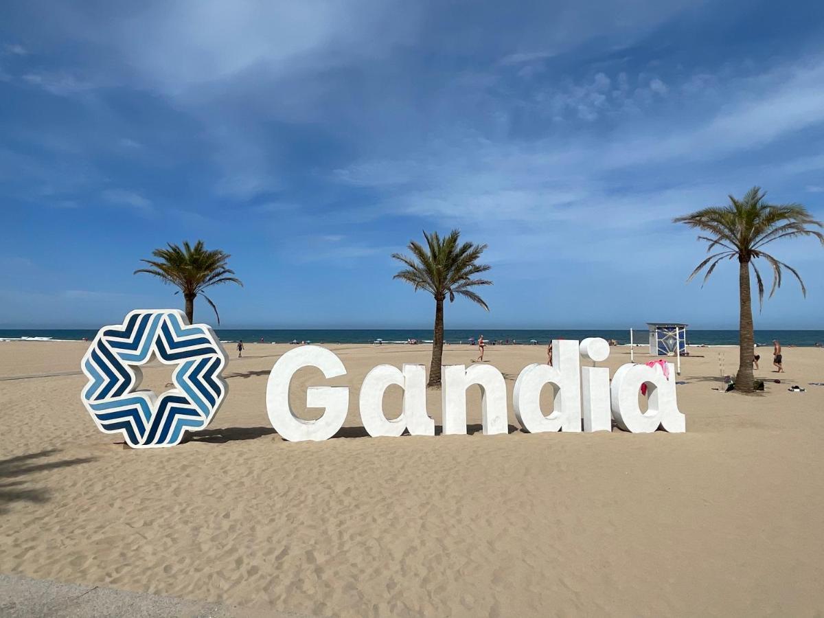 Apartamento En Segunda Linea En Playa De Gandia Экстерьер фото