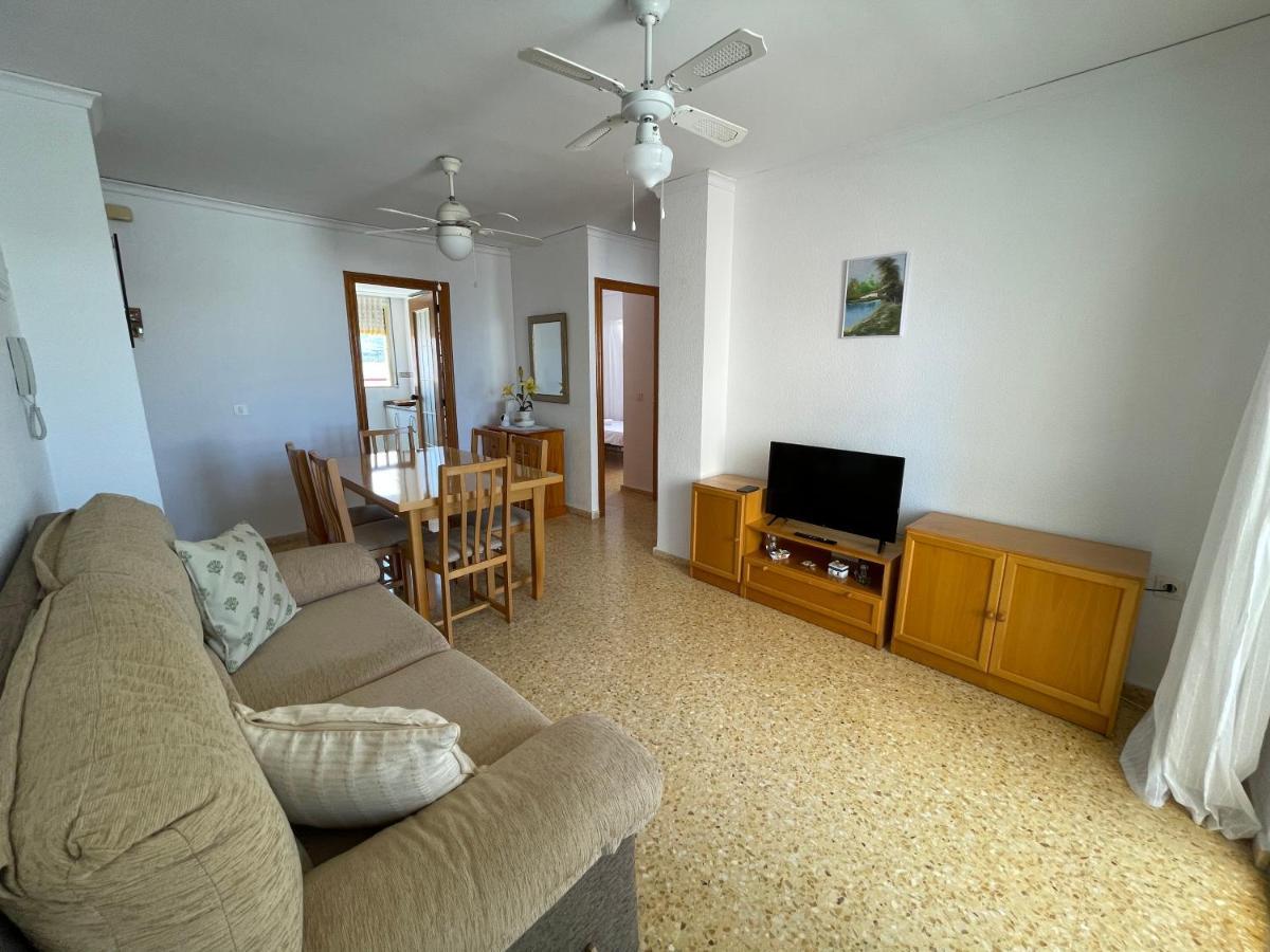 Apartamento En Segunda Linea En Playa De Gandia Экстерьер фото