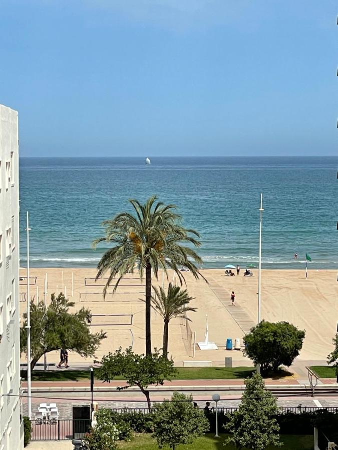 Apartamento En Segunda Linea En Playa De Gandia Экстерьер фото