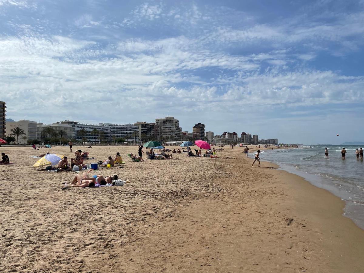 Apartamento En Segunda Linea En Playa De Gandia Экстерьер фото