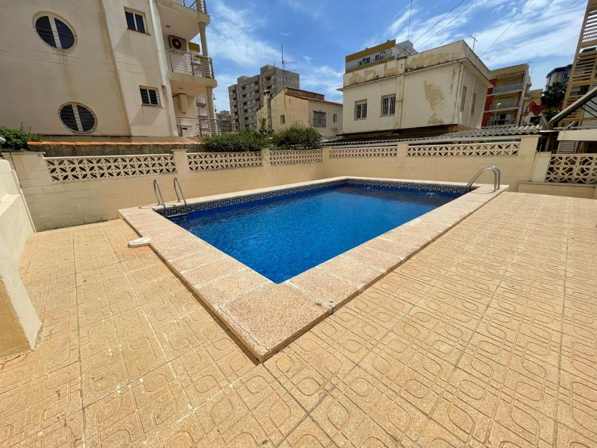 Apartamento En Segunda Linea En Playa De Gandia Экстерьер фото